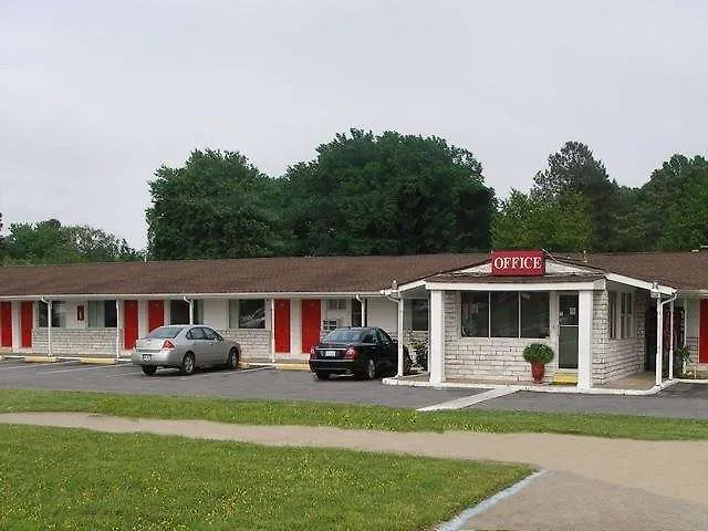 Red Carpet Inn Virginia Beach Va location